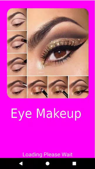 Eye Makeup Step By Step HD Screenshot 0
