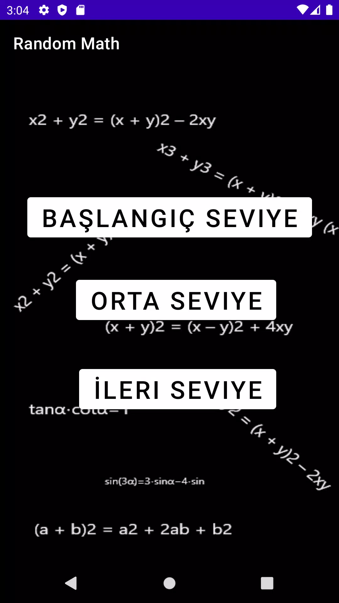 Random Math 스크린샷 1