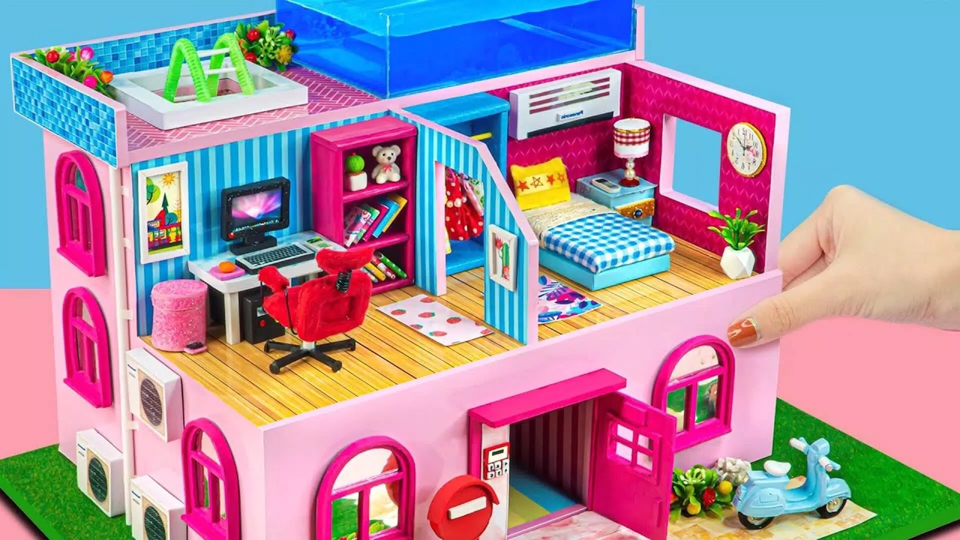 Girl Doll House Design Games ဖန်သားပြင်ဓာတ်ပုံ 2
