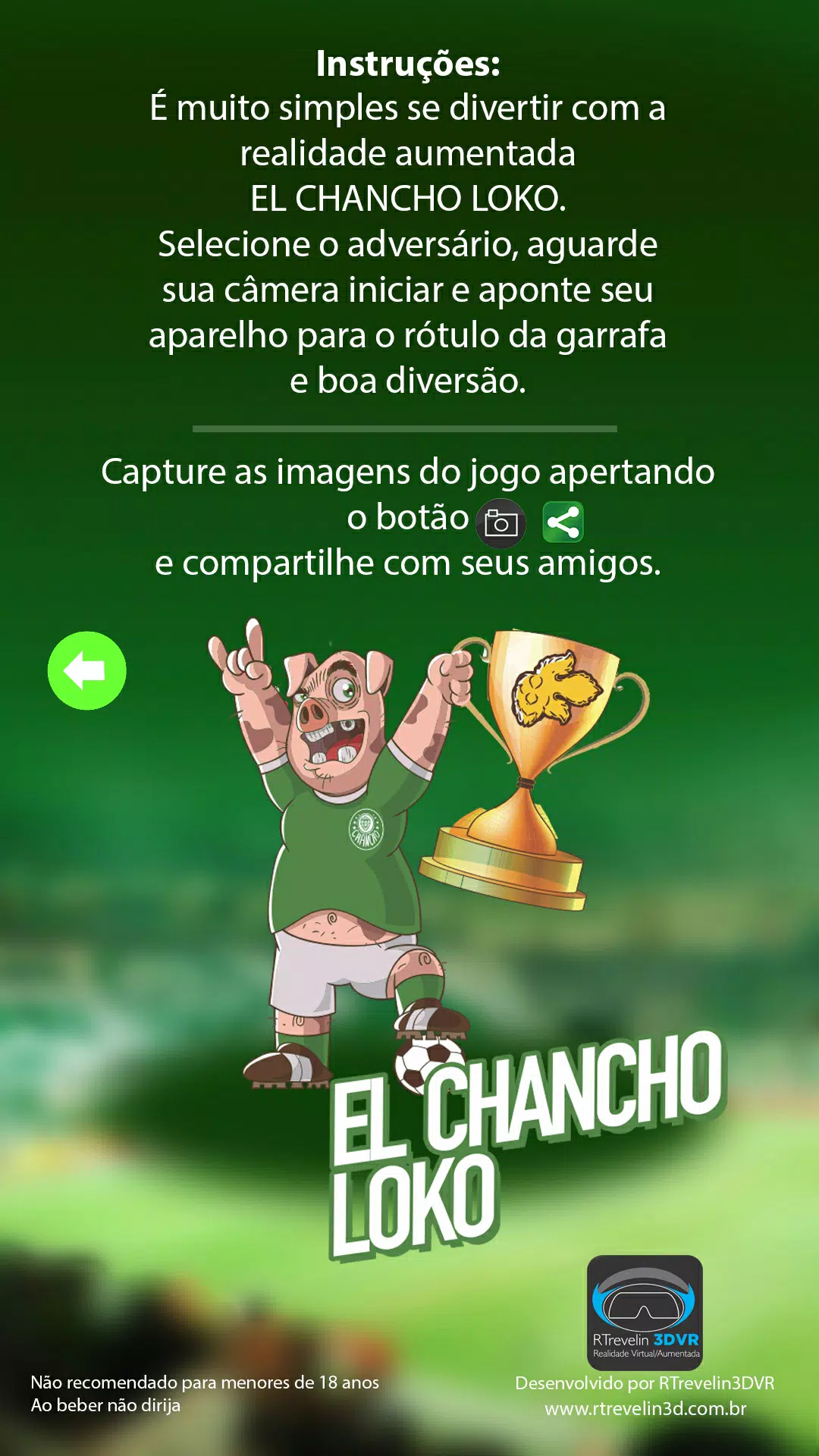 El Chancho Loko Lite Captura de pantalla 2