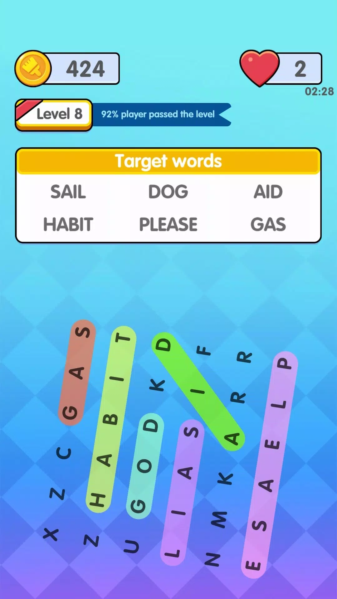 Find the Word應用截圖第2張