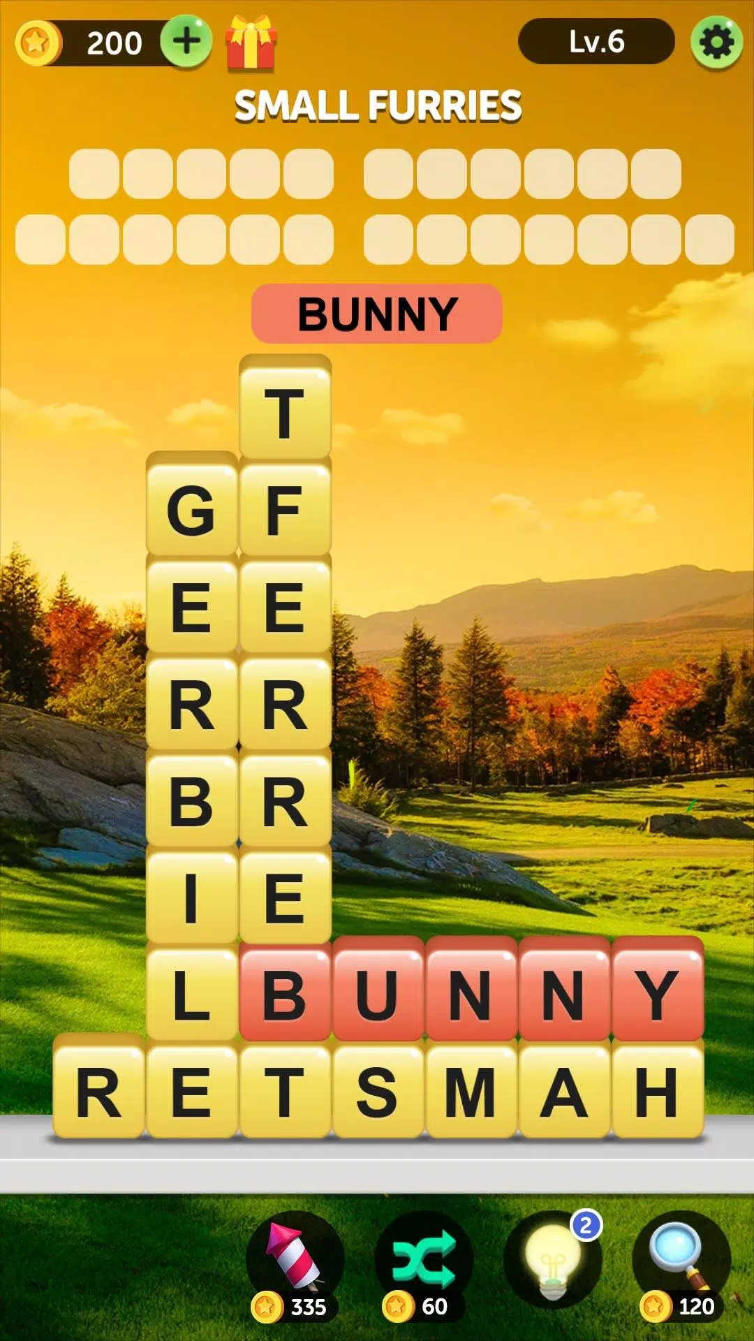 Word Squares Zrzut ekranu 2