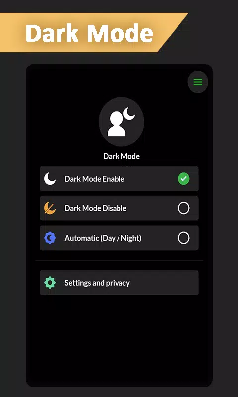 Dark Mode應用截圖第2張