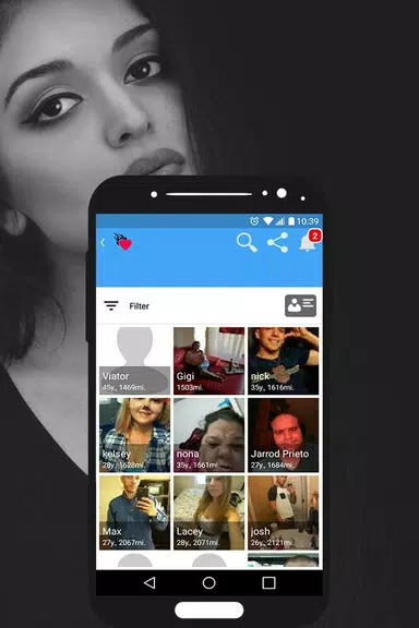 Schermata Christian Singles: Jesus Chat - Christian Dating 0