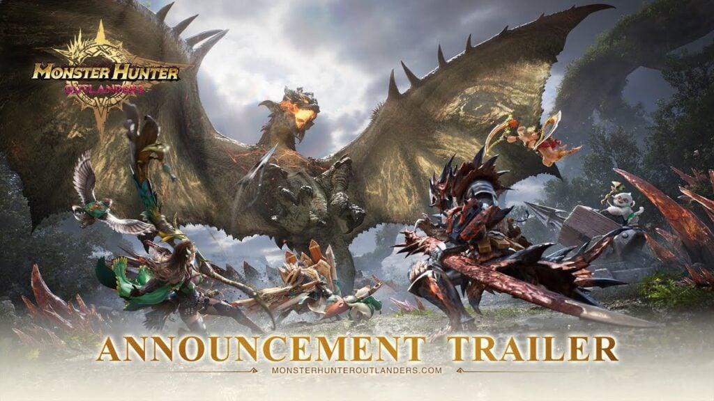 Monster Hunter Outlanders, Tencent ve Capcom