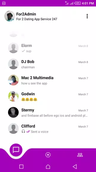 For 2 - Dating Messaging App Screenshot 3