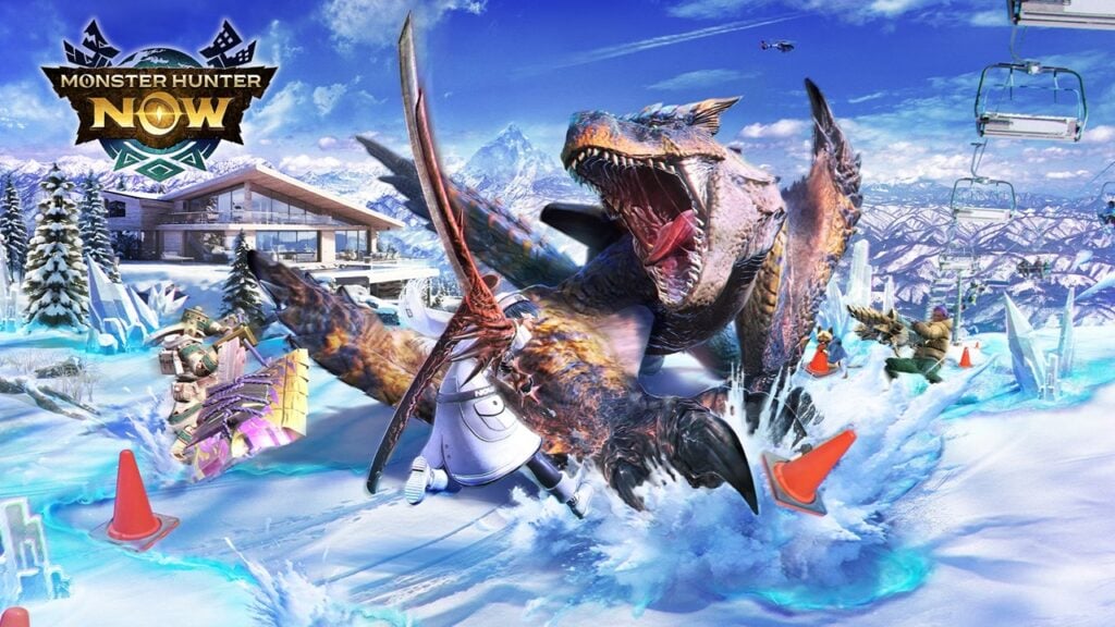 Stap in de Frozen Tundra in Monster Hunter Now Seizoen 4!