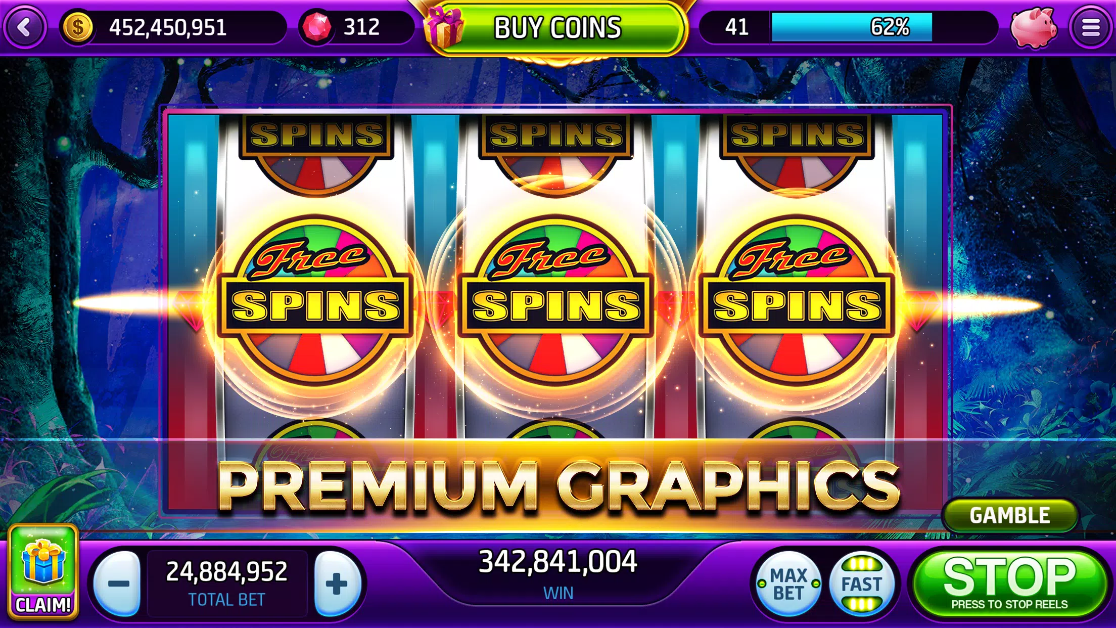 Vegas Classic Slots—777 Casino Screenshot 3