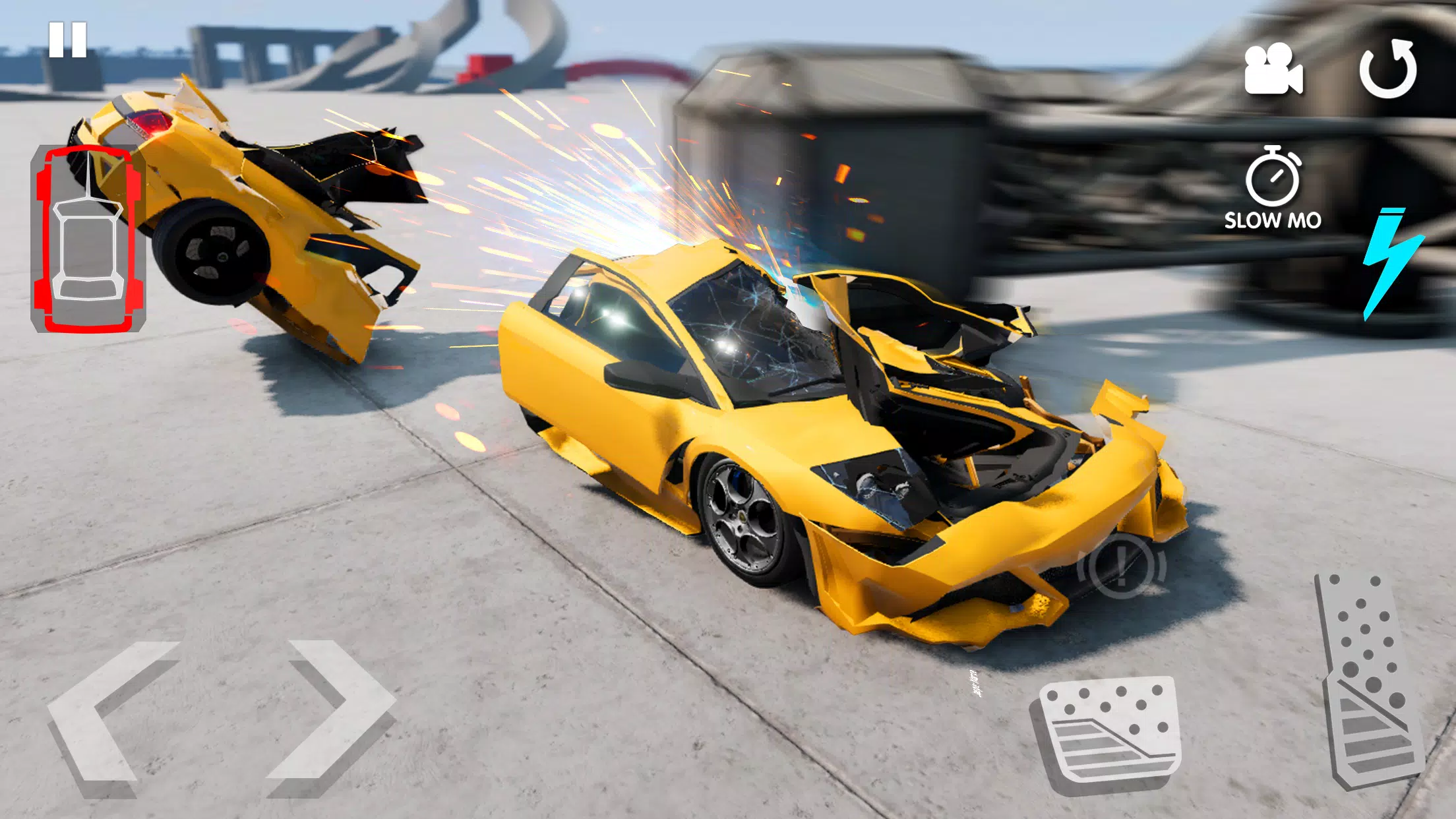 RCC - Real Car Crash Simulator ဖန်သားပြင်ဓာတ်ပုံ 1