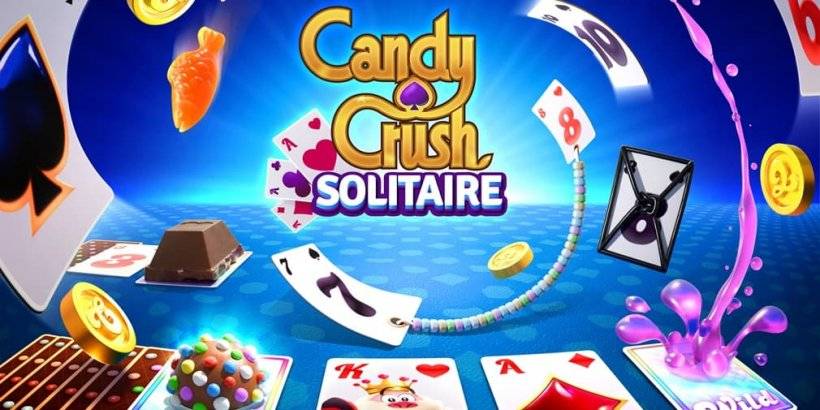 King Sweetens Solitaire with Candy Crush