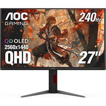 O monitor de jogos OLED de 27 