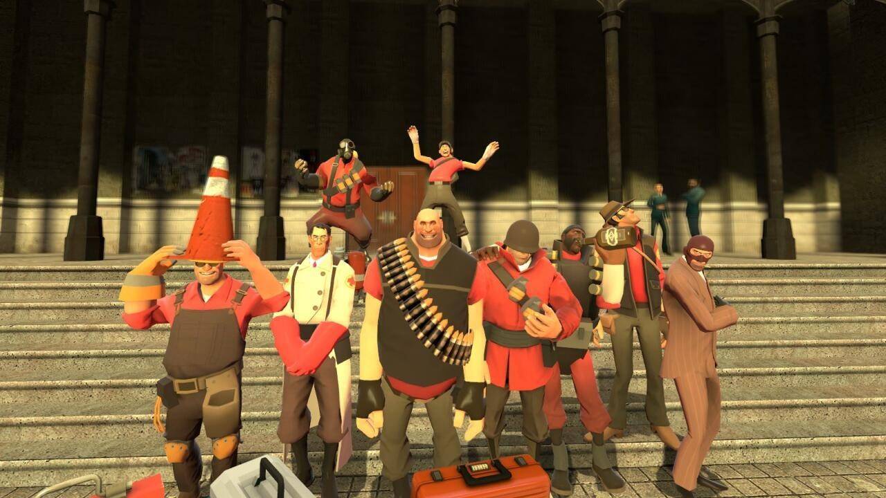 El código completo del equipo Fortress 2 ya está disponible para modificar