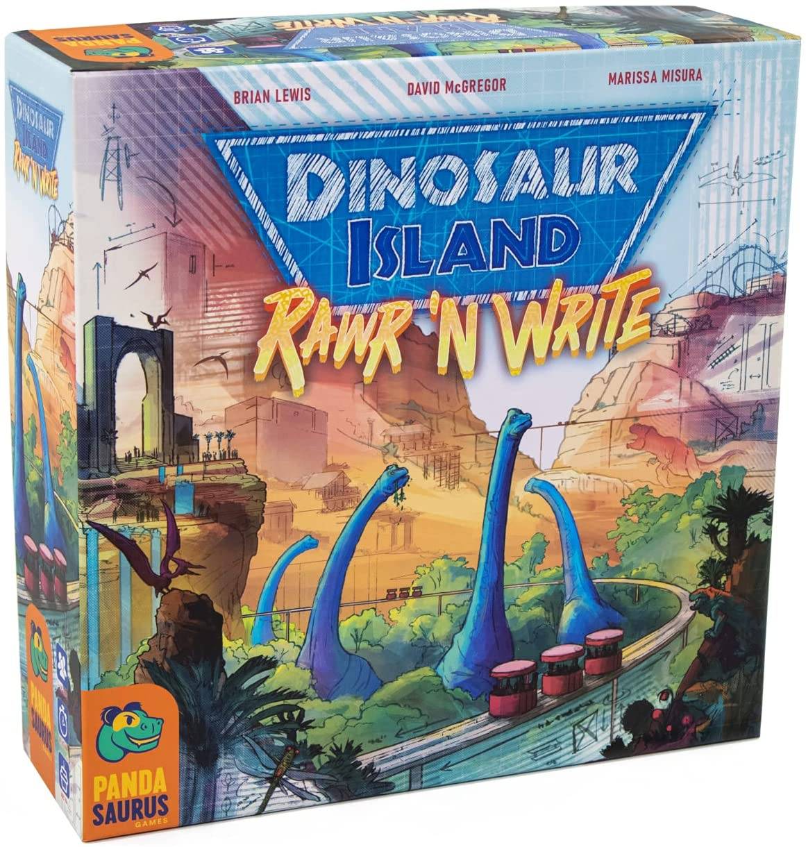 Île Dinosaur: Rawr 'n écriture