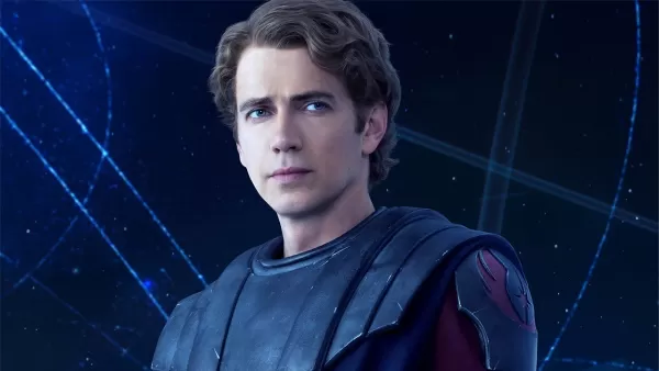 Hayden Christensen sebagai Anakin Skywalker