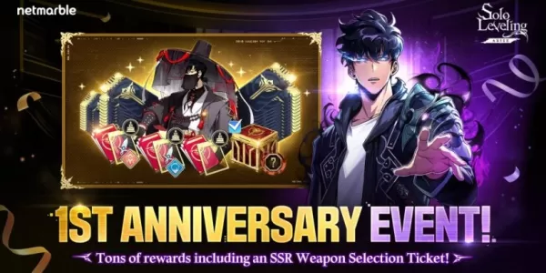 Solo Leveling: Arise Open Pra-Pendaftaran untuk Kemas Kini Ulang Tahun Pertama
