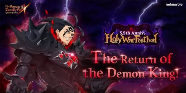 Os Sete Pecados Capitais: Grand Cross adiciona herói e eventos na atualização