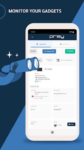 Prey: Find My Phone & Security Screenshot 2