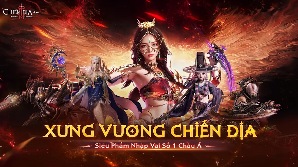 Chiến Địa - Vũ Sư Xuất Chiến Captura de tela 0