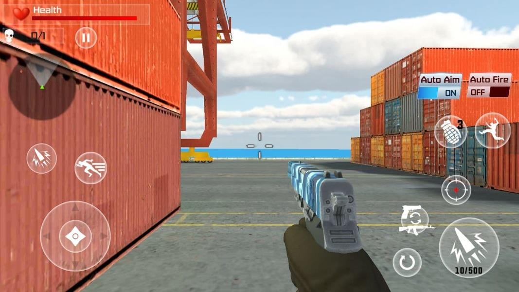 FPS Shooting Game: Gun Games Ảnh chụp màn hình 2