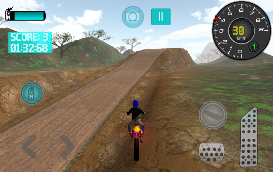 Motocross Offroad Rally स्क्रीनशॉट 3