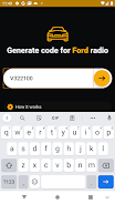 Ford radio code generator應用截圖第1張