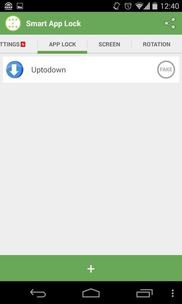 Smart App Lock Zrzut ekranu 3