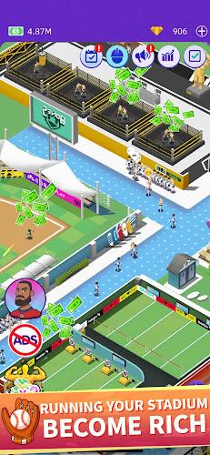 Idle GYM Sports - Fitness Game Captura de tela 0