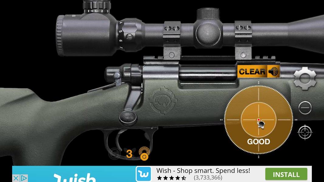 Weaphones Gun Sim Free Vol 1 Скриншот 1