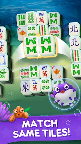 Mahjong Ocean Schermafbeelding 0