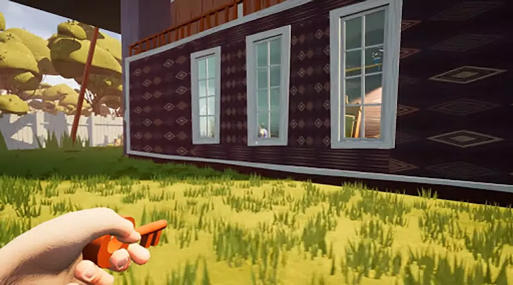 Hints Of Hi My neighbor alpha 4 スクリーンショット 0
