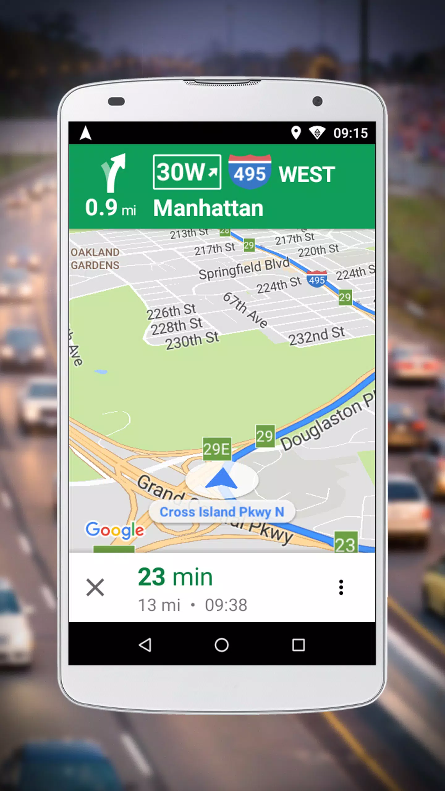 Google Maps Go 내비게이션 스크린샷 0