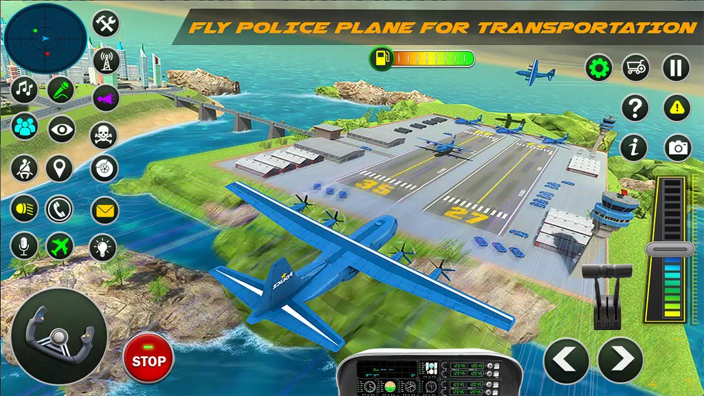 Police Game: Police Car Chase Captura de tela 2