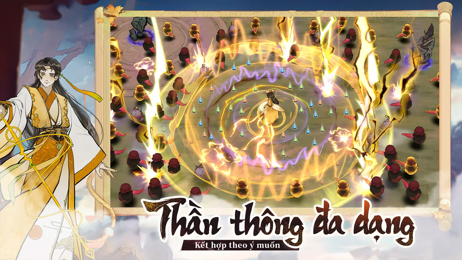 Ngự Kiếm Sinh Tồn Captura de tela 1