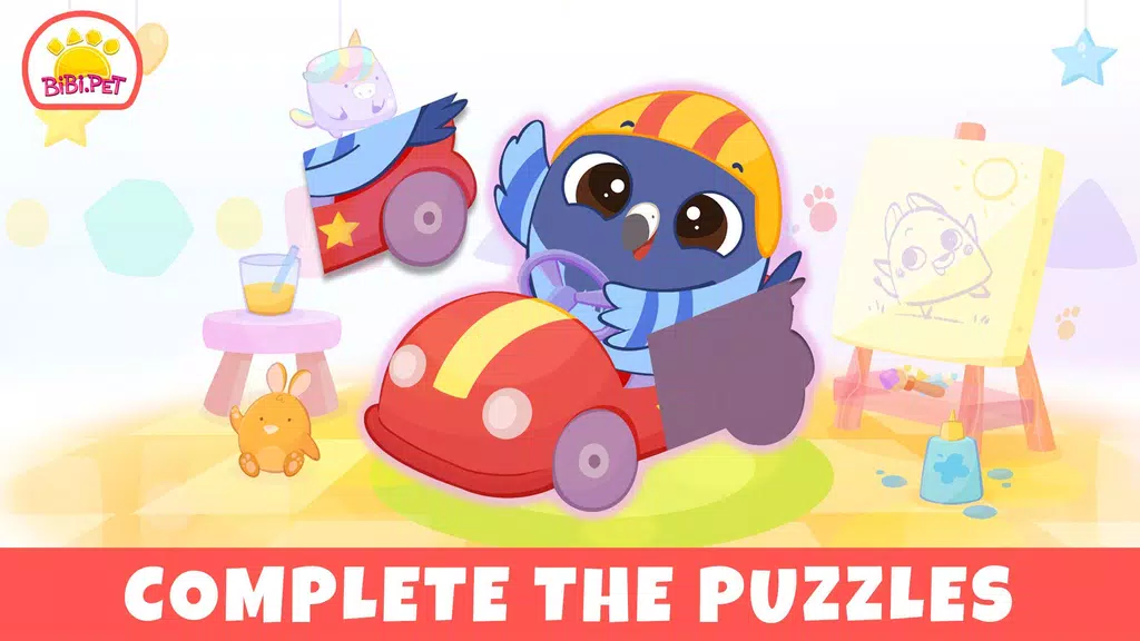 Puzzle and Colors Kids Games スクリーンショット 0
