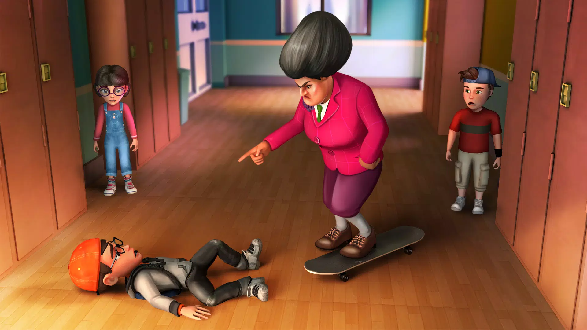 Nick’s Sprint - Escape Miss T Capture d'écran 1