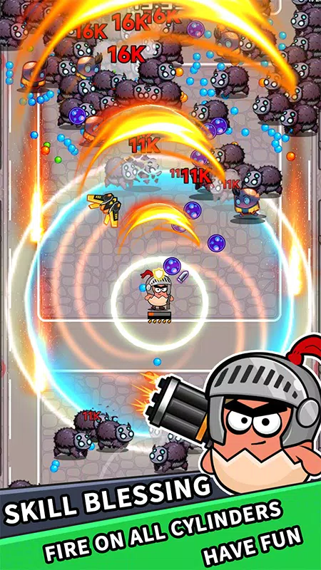 Survivor Egg io Capture d'écran 2