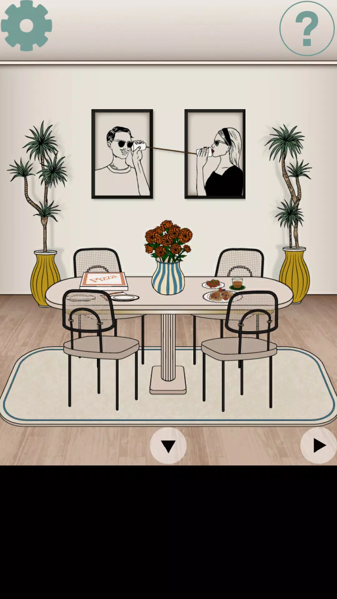 IVY HOUSE : room escape Captura de tela 3