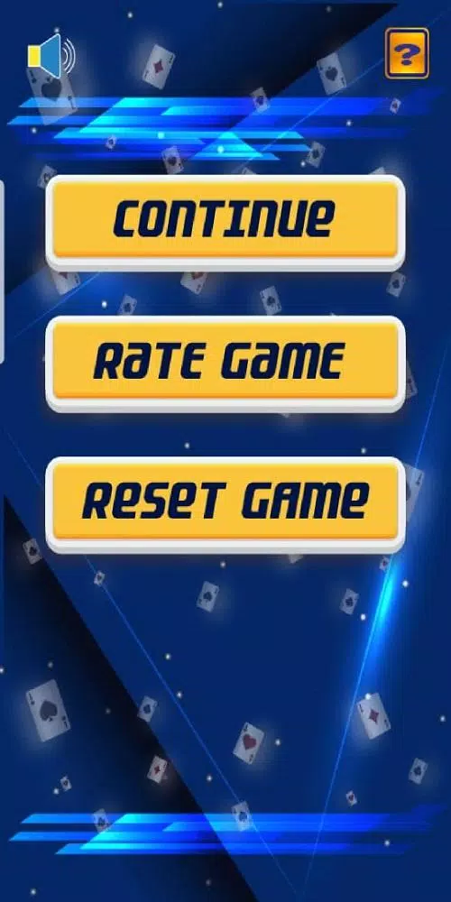 Speed Card Game スクリーンショット 1