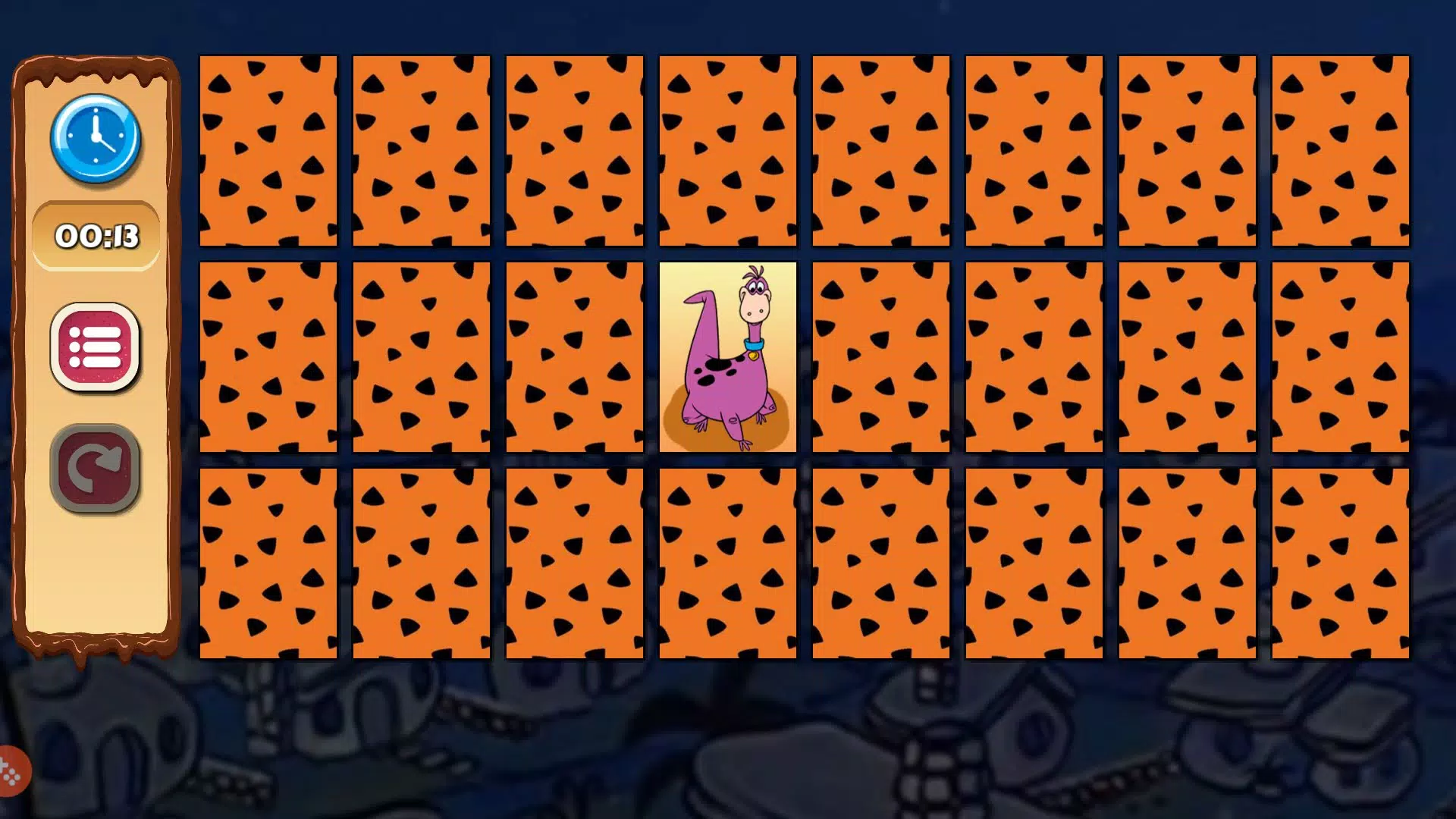 Cartoon Memory Game スクリーンショット 1