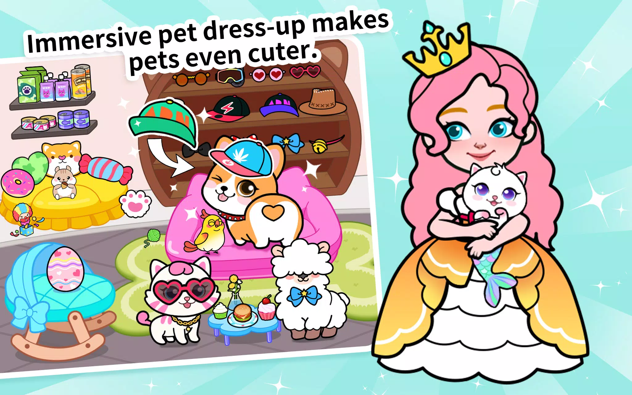 Paper Princess’s Dream Castle Screenshot 2