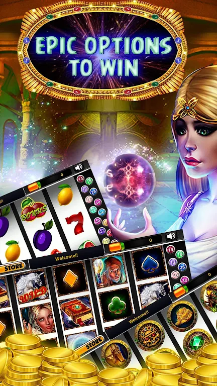 Powerball Casino Slots - Free Captura de tela 0