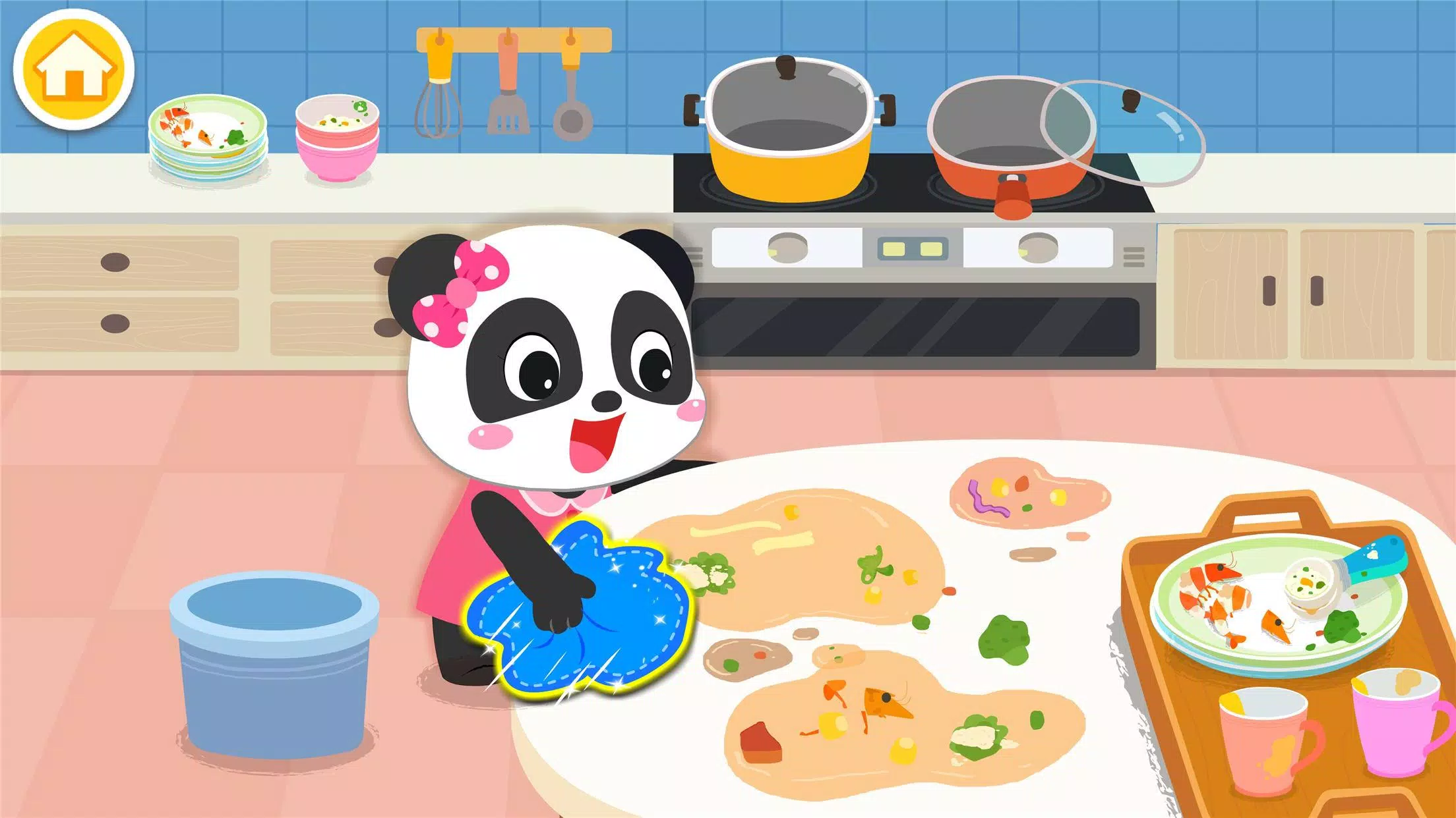 Baby Panda’s Life: Cleanup Screenshot 2