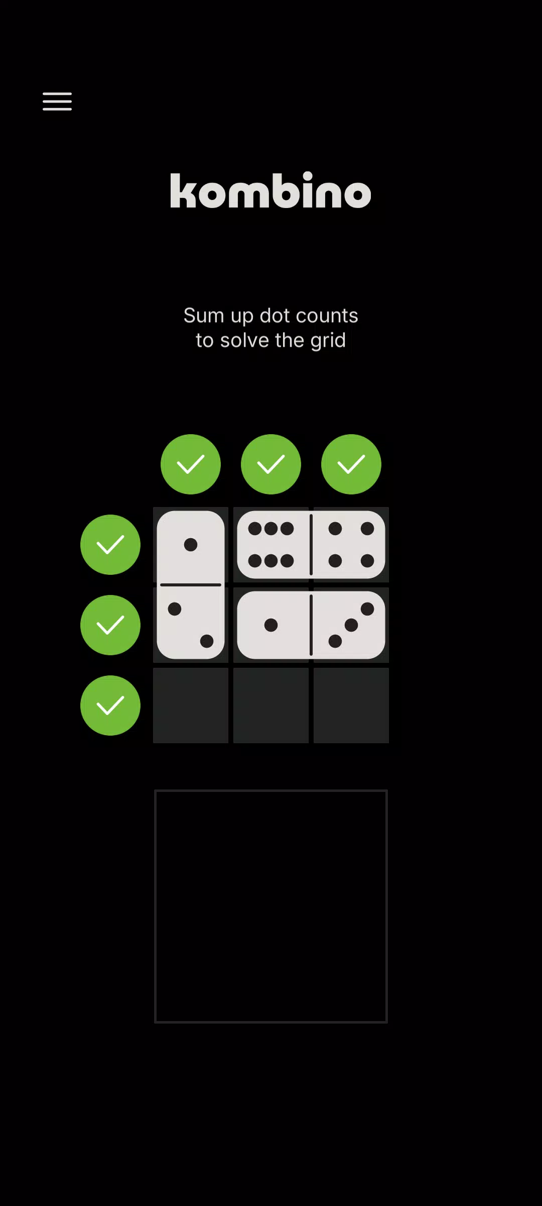 Kombino: Puzzle Dominoes Captura de tela 2