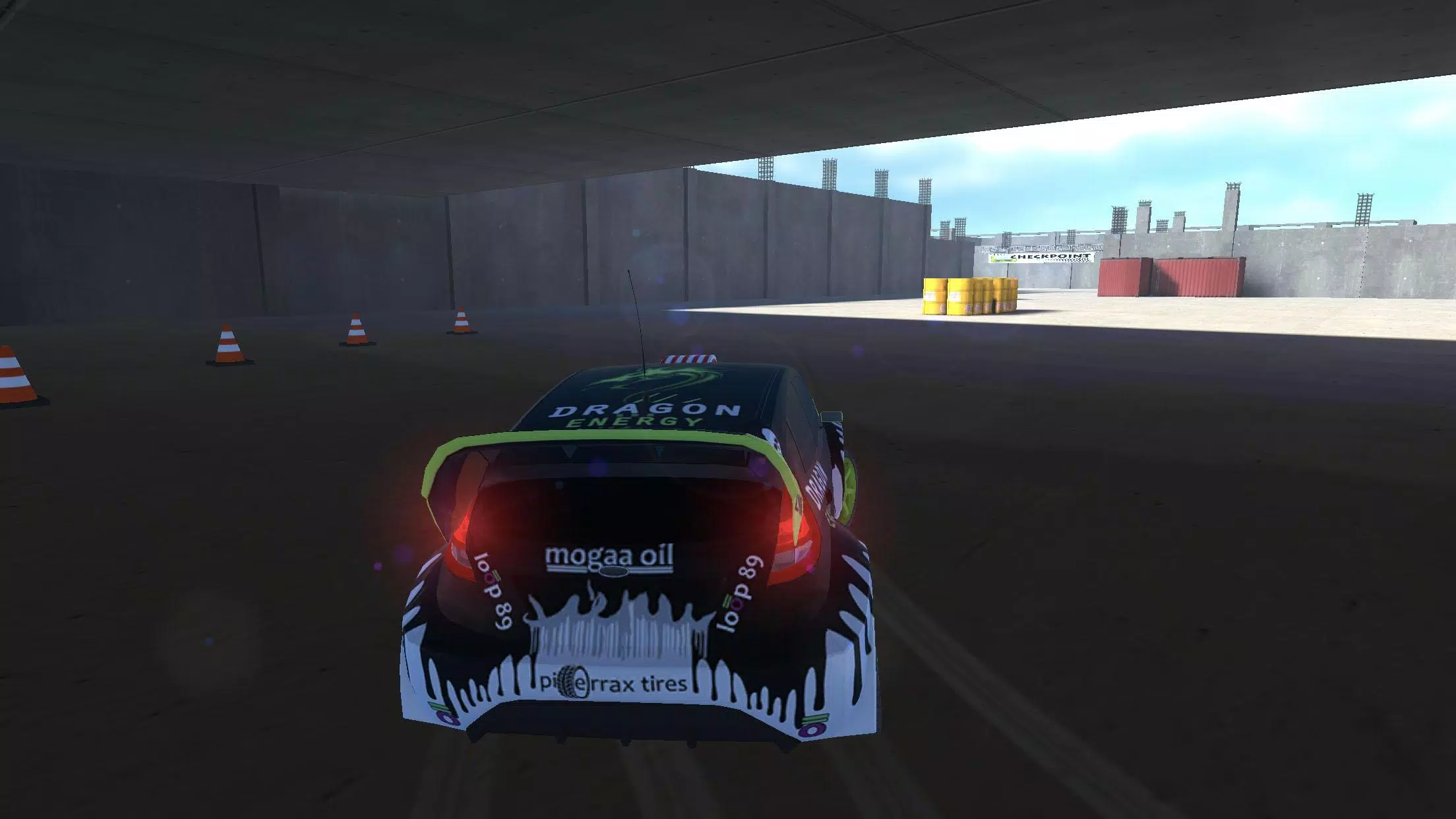 Rally Racer Dirt স্ক্রিনশট 3