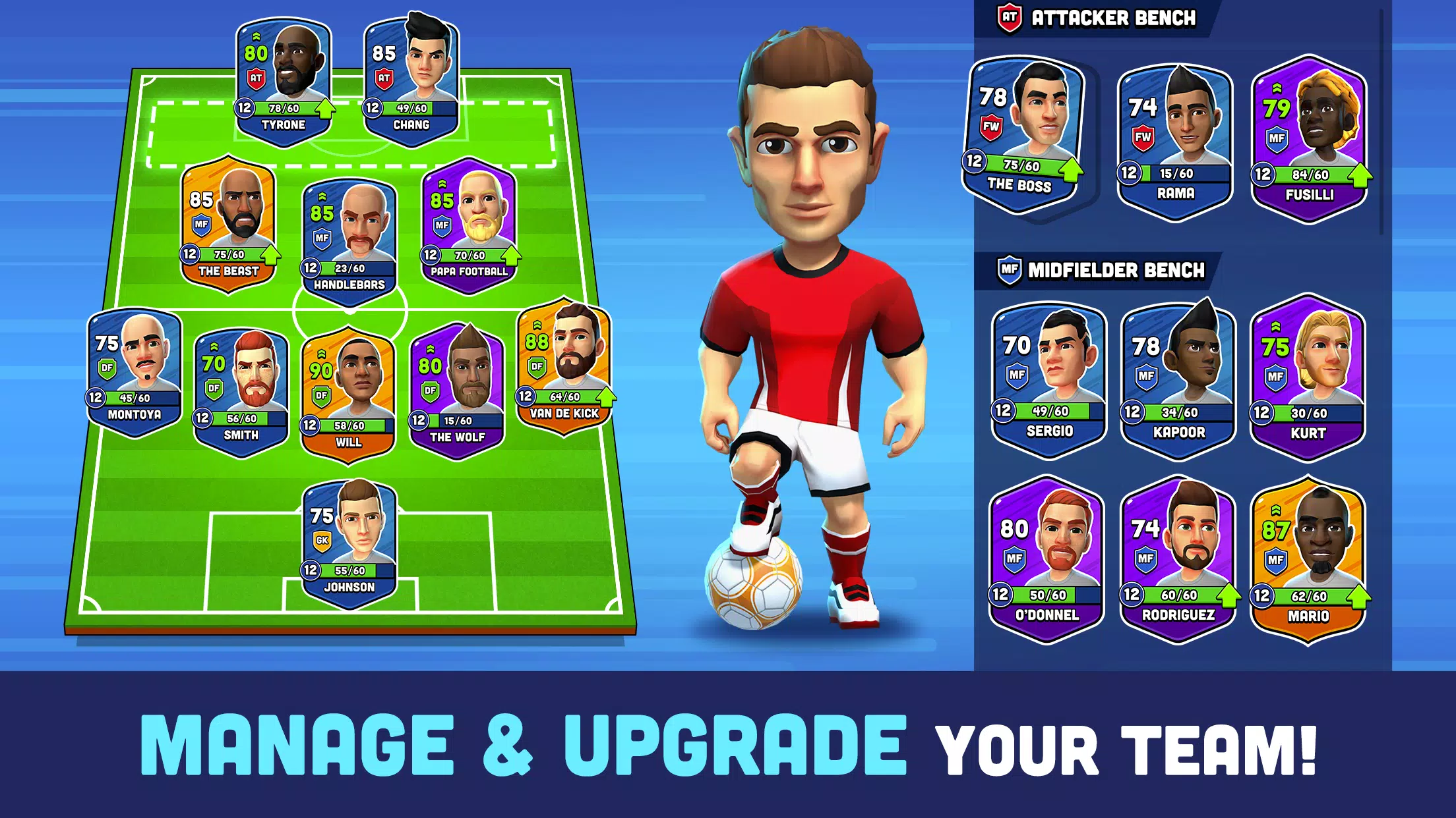 Mini Football Zrzut ekranu 2