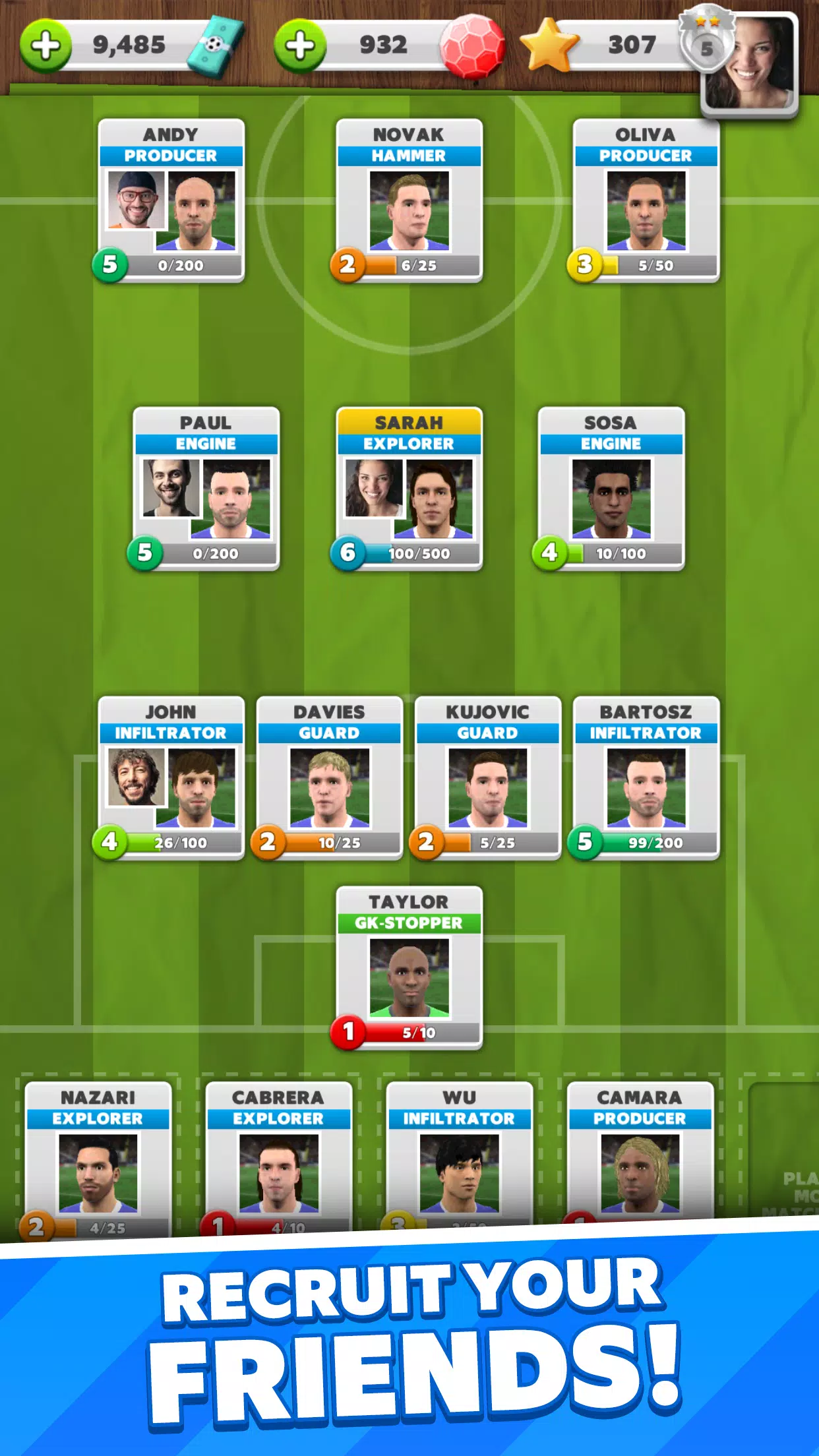 Schermata Score! Match 3