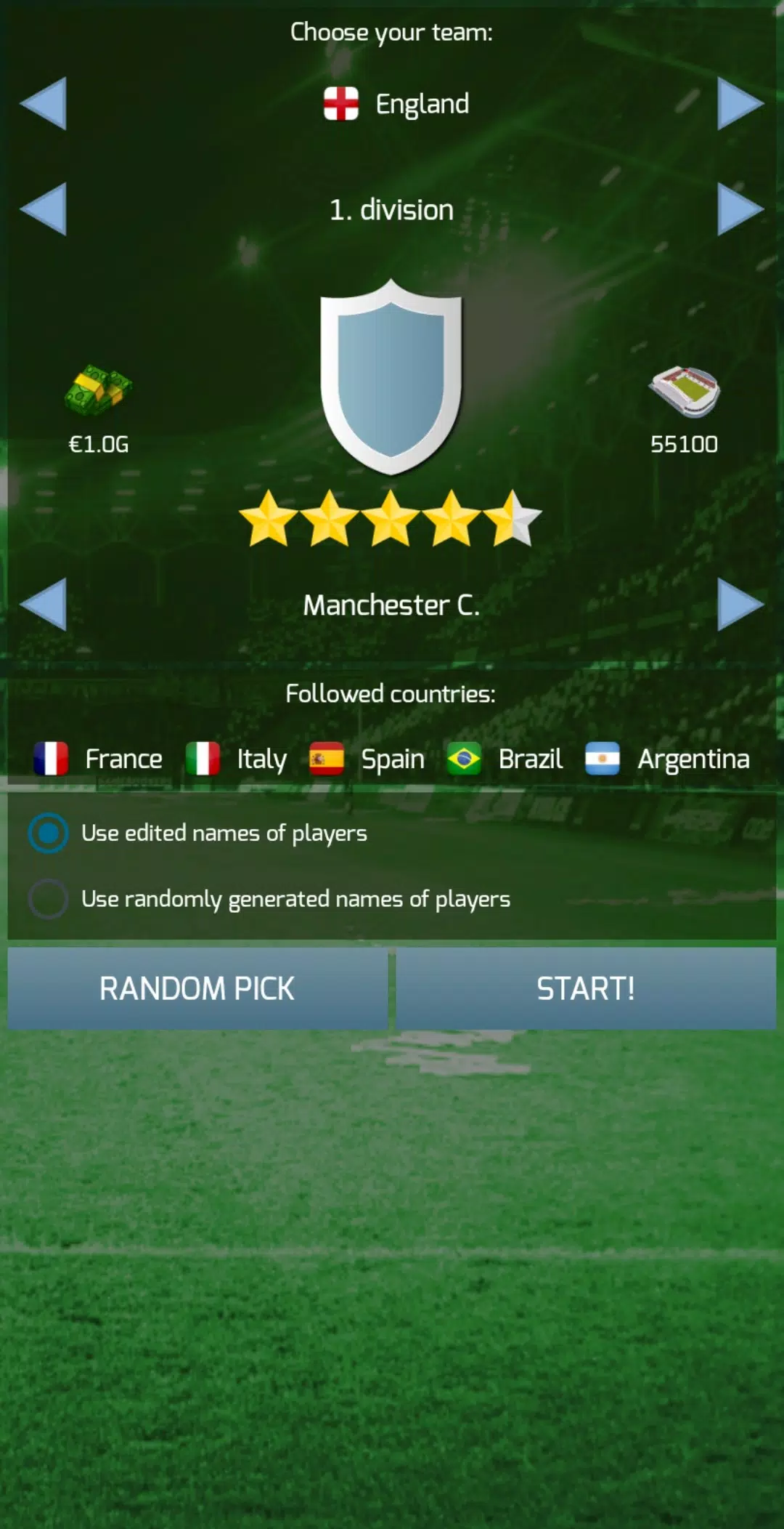 True Football 3 Screenshot 0