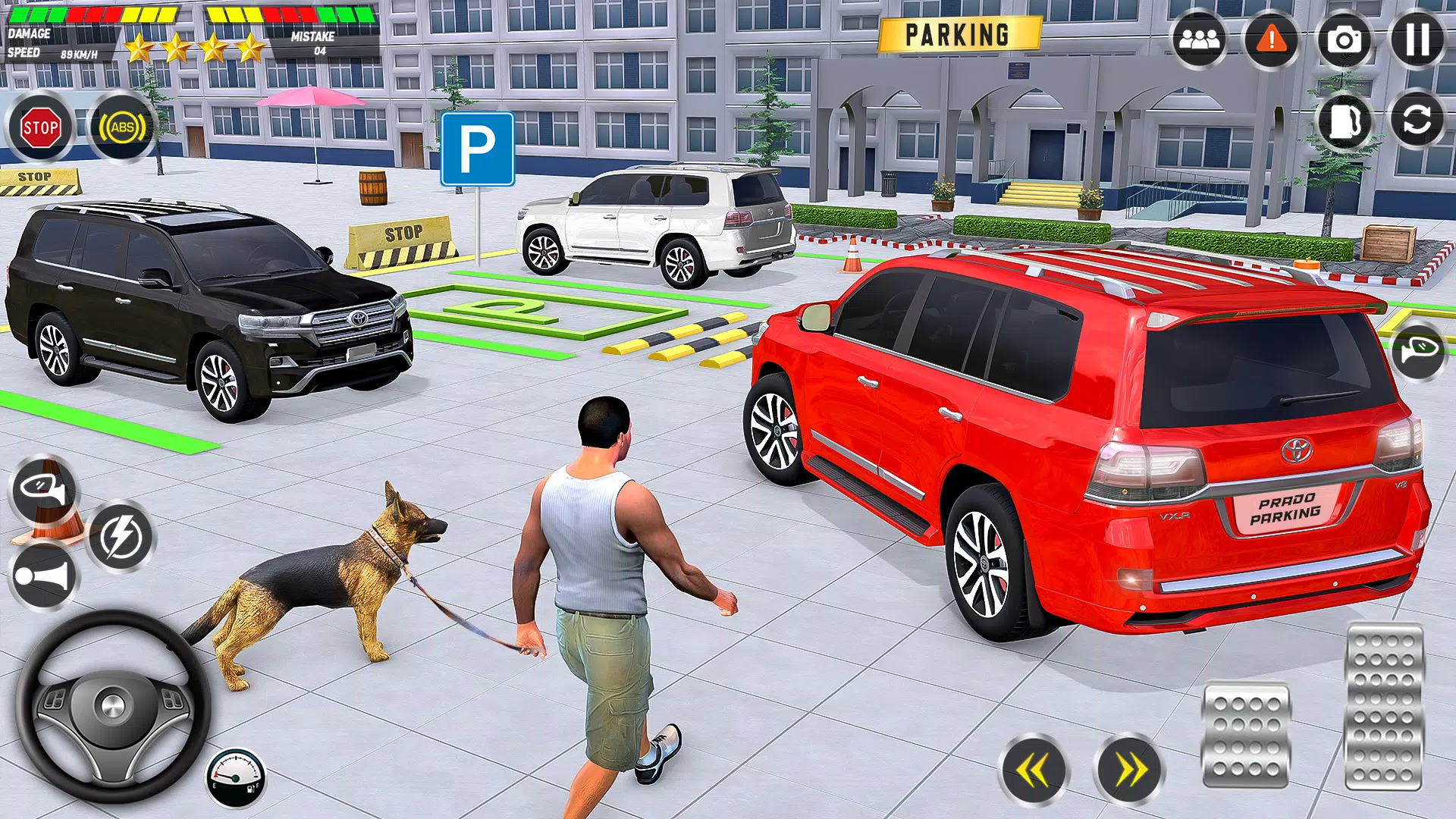 Modern Prado Parking Games 3D Screenshot 0