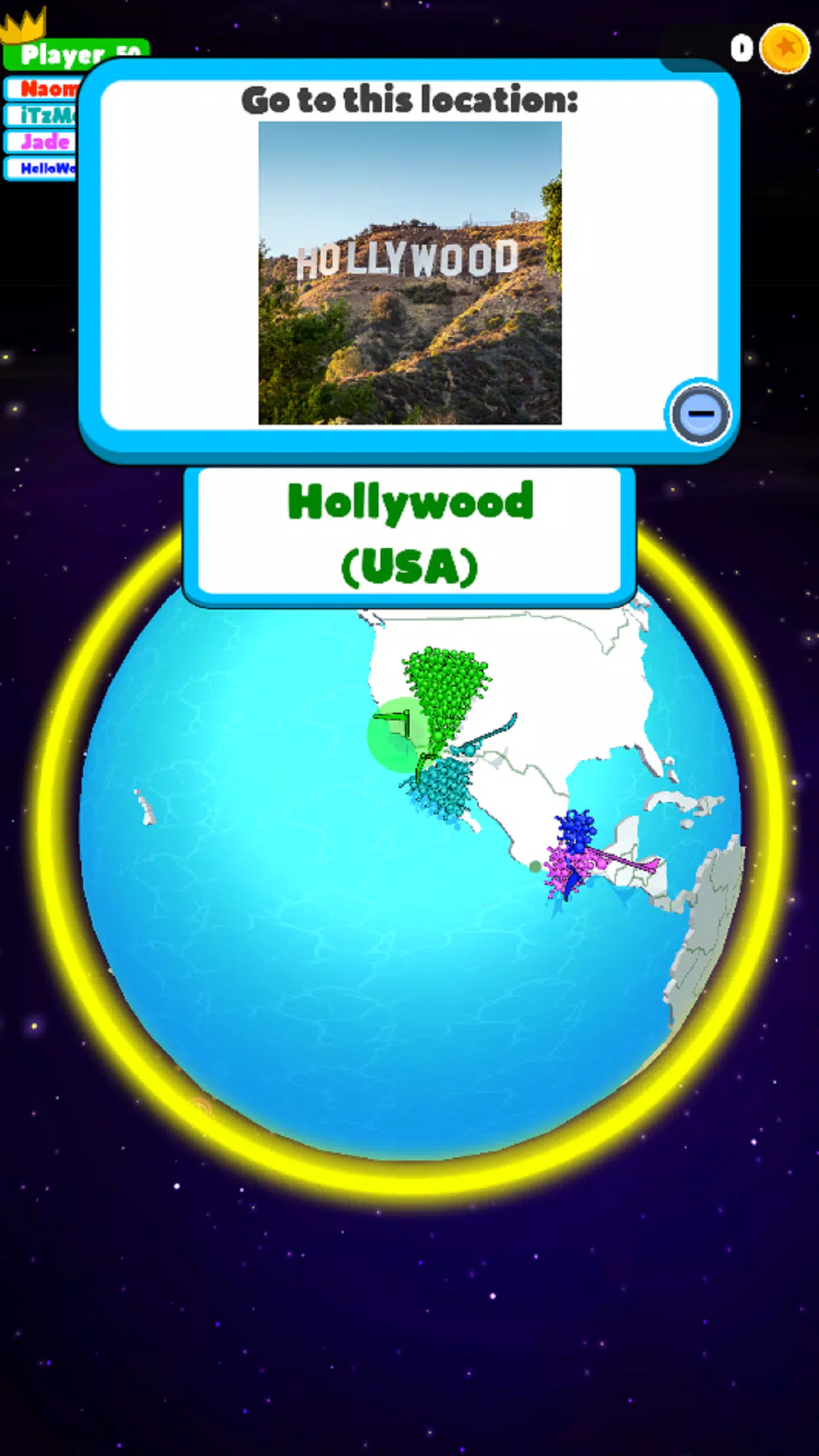 Trivia Planet!應用截圖第1張