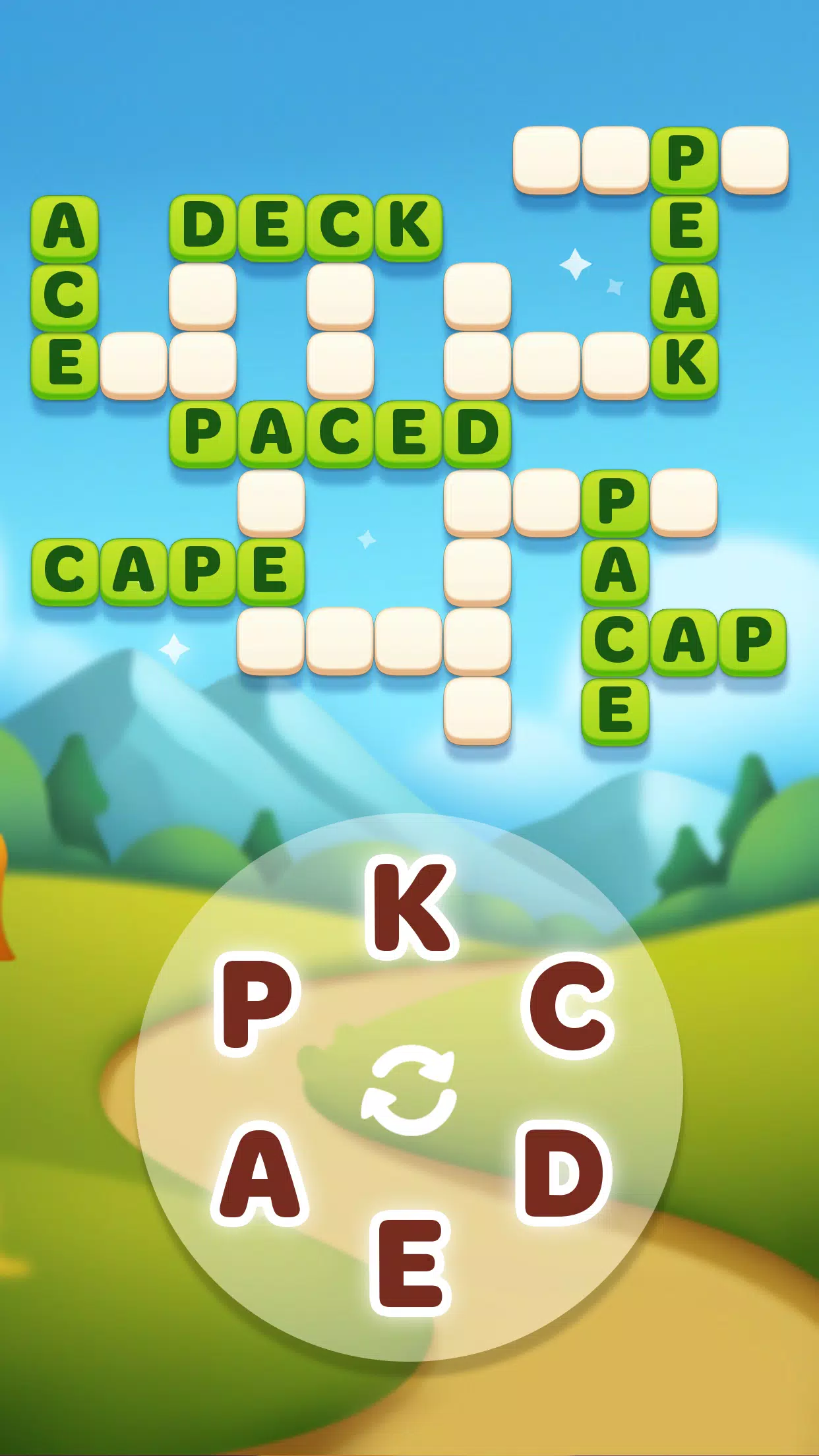 Word Spells: Word Puzzle Game スクリーンショット 2